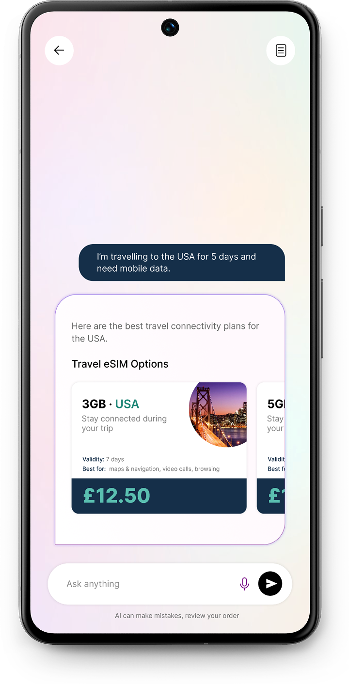 MobileGigs screenshot 1